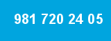 981 720 24 05